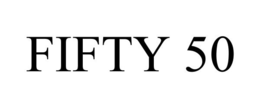 FIFTY 50 trademark