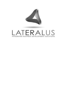 LATERALUS INTEGRATED BUSINESS DEVELOPMENT SOLUTIONS trademark
