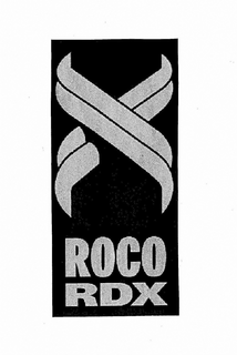 ROCO RDX trademark