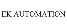 EK AUTOMATION trademark