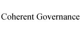 COHERENT GOVERNANCE trademark
