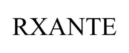 RXANTE trademark