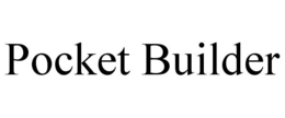 POCKET BUILDER trademark