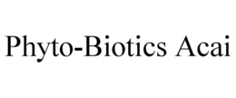 PHYTO-BIOTICS ACAI trademark