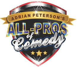 ADRIAN PETERSON'S ALL-PROS OF COMEDY trademark