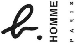 B.HOMME PARIS trademark