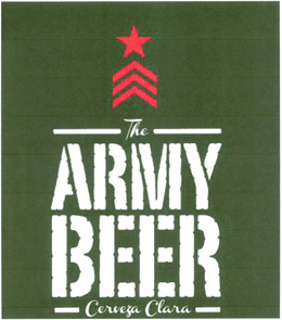 THE ARMY BEER trademark