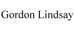 GORDON LINDSAY trademark
