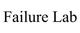 FAILURE LAB trademark
