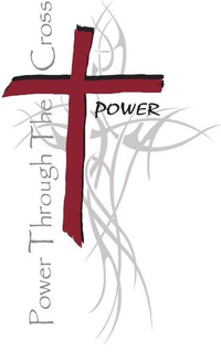 POWER THROUGH THE CROSS POWER trademark
