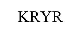 KRYR trademark