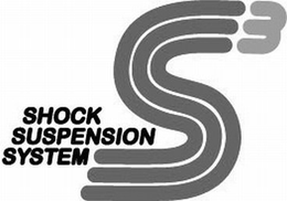 SHOCK SUSPENSION SYSTEM S3 trademark