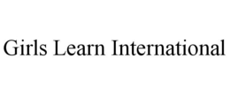 GIRLS LEARN INTERNATIONAL trademark