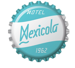MOTEL MEXICOLA 1962 trademark