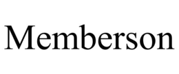 MEMBERSON trademark