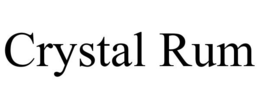 CRYSTAL RUM trademark