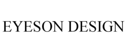 EYESON DESIGN trademark