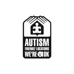 AUTISM FRIENDLY LOCATIONS WE'RE A OK trademark
