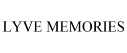 LYVE MEMORIES trademark