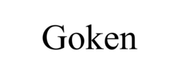 GOKEN trademark