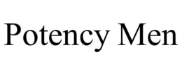 POTENCY MEN trademark