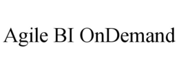 AGILE BI ONDEMAND trademark