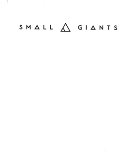SMALL GIANTS trademark