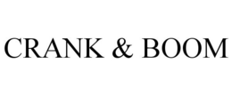 CRANK & BOOM trademark