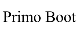 PRIMO BOOT trademark