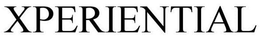XPERIENTIAL trademark