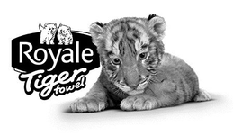 ROYALE TIGER TOWEL & DESIGN trademark