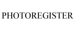 PHOTOREGISTER trademark
