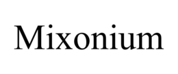 MIXONIUM trademark