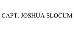 CAPT. JOSHUA SLOCUM trademark