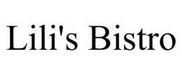 LILI'S BISTRO trademark