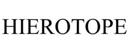 HIEROTOPE trademark