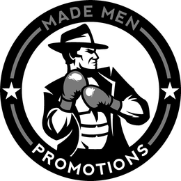 MADE MEN PROMOTIONS trademark