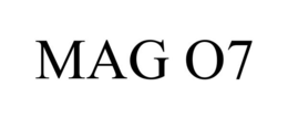 MAG O7 trademark