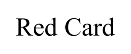 RED CARD trademark