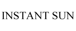 INSTANT SUN trademark
