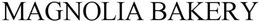 MAGNOLIA BAKERY trademark