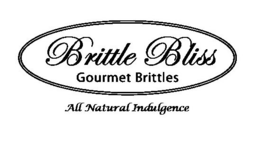 BRITTLE BLISS GOURMET BRITTLES ALL NATURAL INDULGENCE trademark
