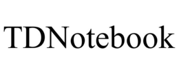 TDNOTEBOOK trademark