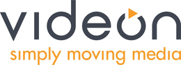 VIDEON SIMPLY MOVING MEDIA trademark