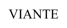 VIANTE trademark