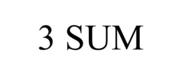 3 SUM trademark