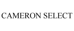 CAMERON SELECT trademark