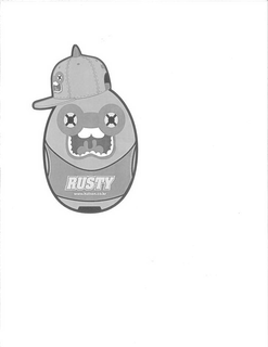 RUSTY WWW.HATSON.CO.KR trademark