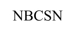 NBCSN trademark