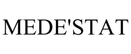 MEDE'STAT trademark